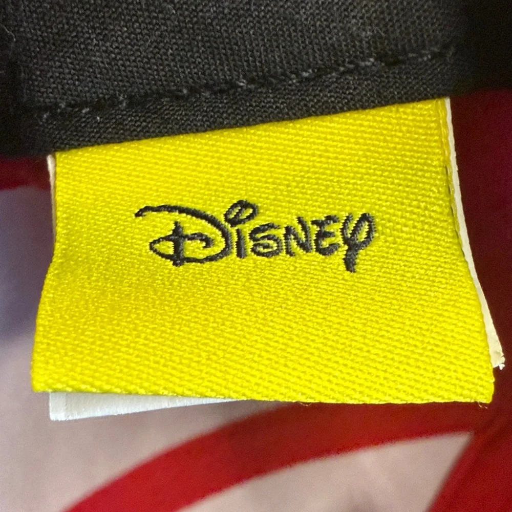 Red Minnie Mouse Cap with Ears and Bow